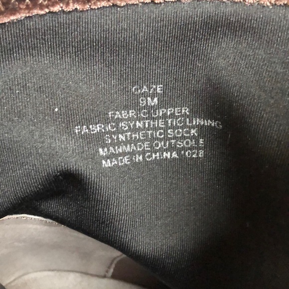 Velvet Steve Madden Booties - Picture 4 of 5